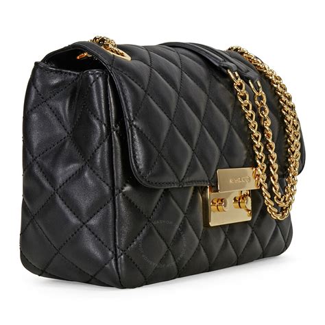 Sloan Large Quilted Leather Shoulder Bag 